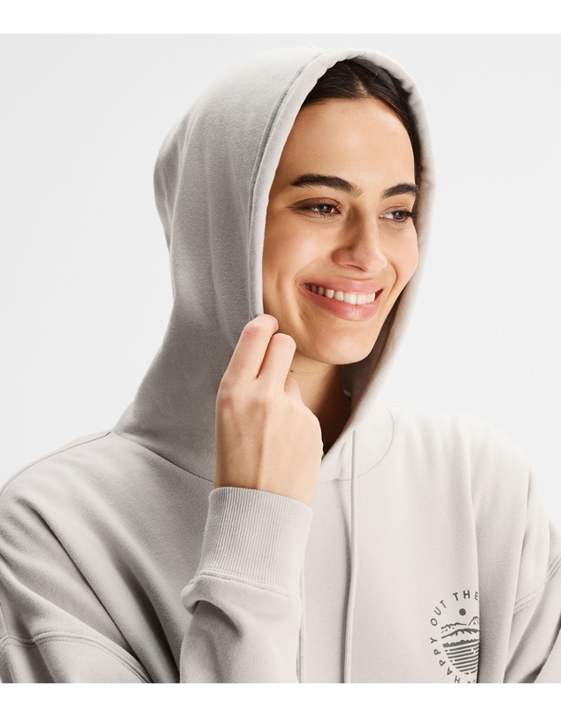 Kathmandu - OT Logo Slouchy LT BB Hoodie