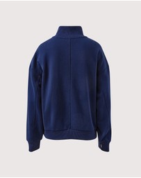 Ceres Life - Marli Button Sweat