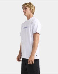 Quiksilver - Mens Omni Scroll T-Shirt