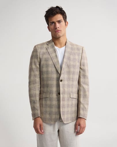 Brown Check