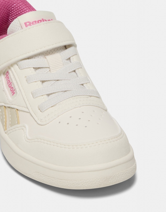 Reebok - Court Advance Elastic Lace and Top Strap