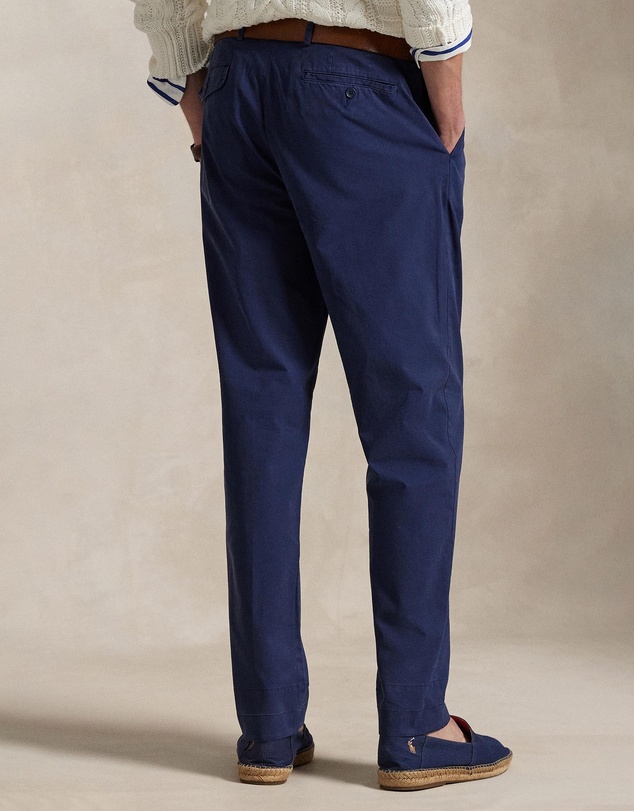Polo Ralph Lauren - Slim Tapered Fit Pleated Twill Pants