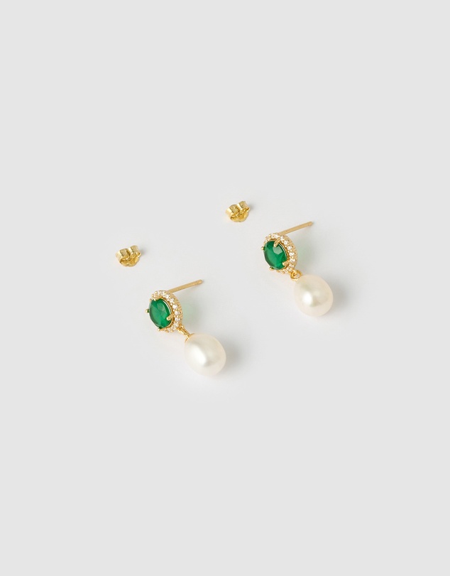 Izoa - Jane Drop Earrings