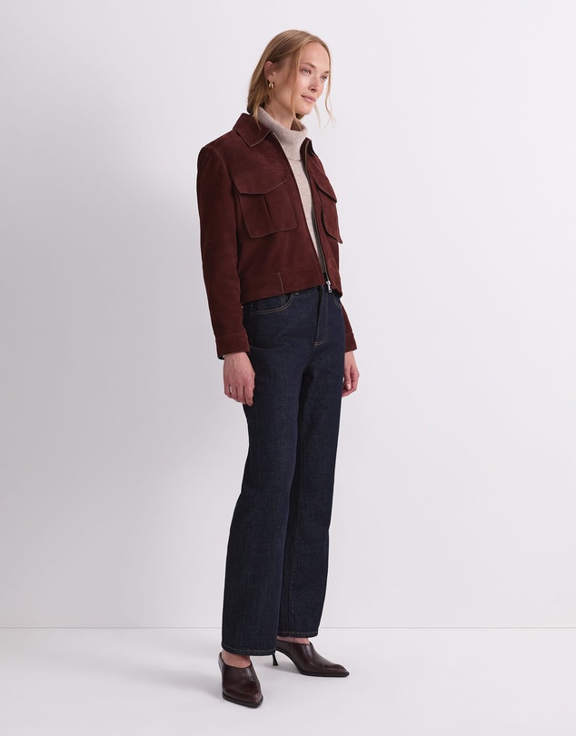 Sportscraft - Lolita Suede Jacket