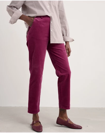 Seasalt - Seasalt Cornwall Pink Crackington Trousers