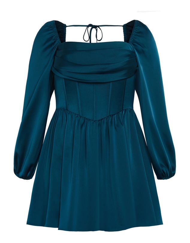 City Chic - Flirty Corset Dress
