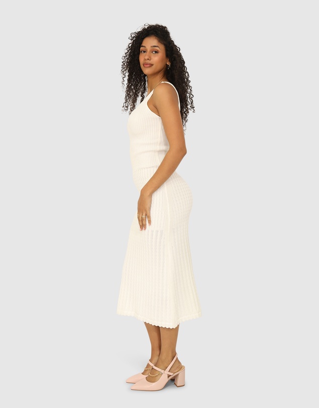 Belle & Bloom - Sweet Nothings Midi Knitted Dress