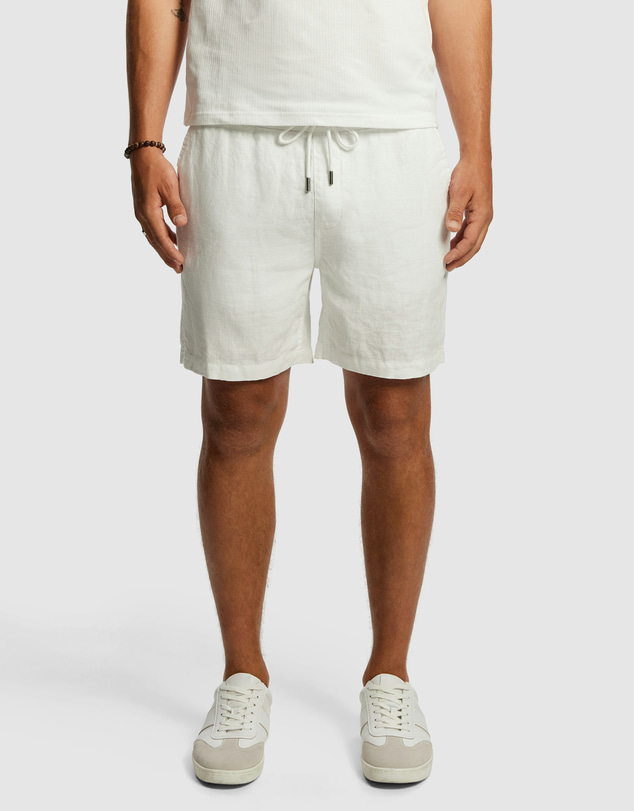 yd. - Manta Pure Linen Short