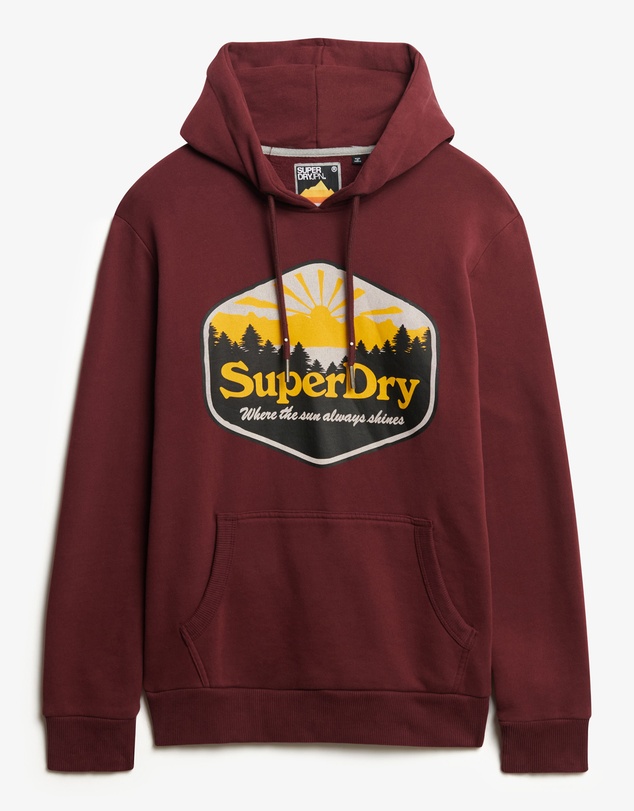 Superdry - Superdry Sun Tab Hoodie