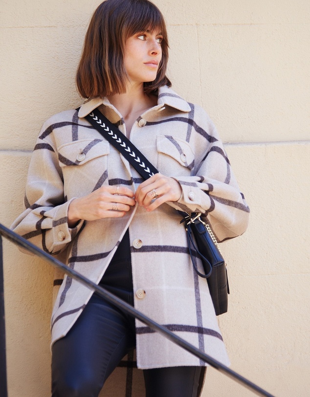 Belle & Bloom - River’s Edge Plaid Shacket