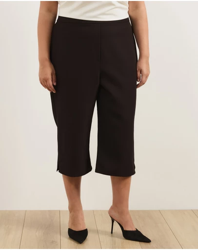 Atmos&Here Curvy - Molly Capri Pants