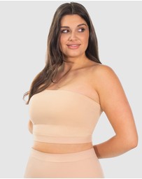 B Free Intimate Apparel - Minimising Compression Bandeau (A-B-C-D-DD-E-F) Cup