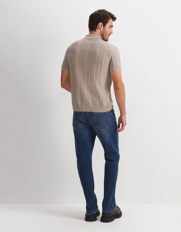 Sportscraft - Cameron Short Sleeve Knit Shirt