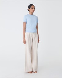 Forcast - Catherine Short Sleeve Knit