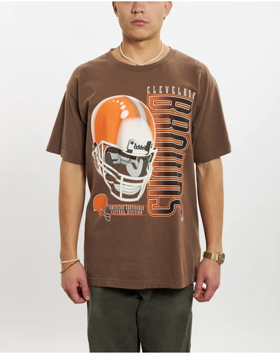 Vintage by The Real Deal - Pre Loved - 1999 NFL Cleveland Browns Tee