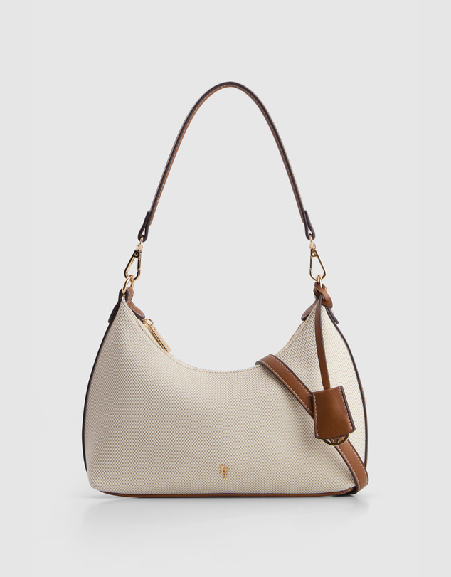 Laura Jones - Carmen Canvas Shoulder Bag