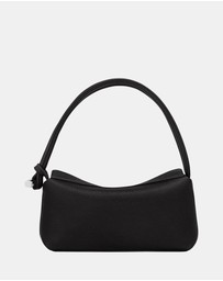 Longchamp - Le Roseau Leather Shoulder Bag - Medium