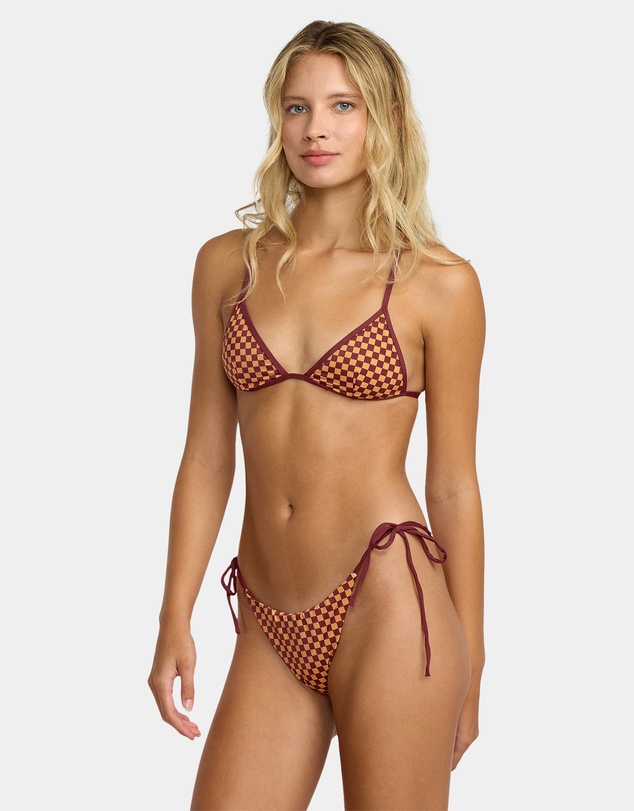 RVCA - Womens Reverb Tie Side Bikini Bottom