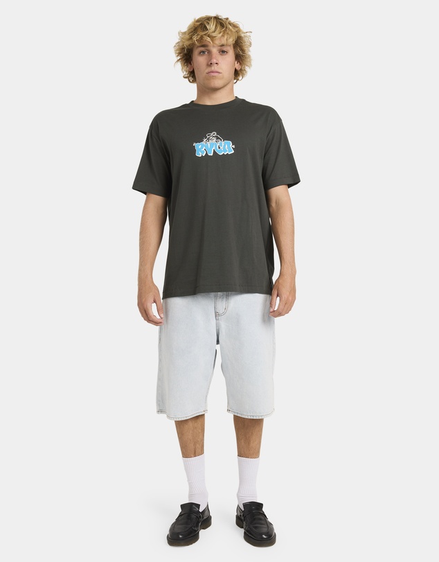 RVCA - Mens Skate Denim Shorts