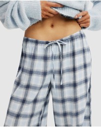 Cotton On Body - Cloud Soft Flannel Wide Leg Pants