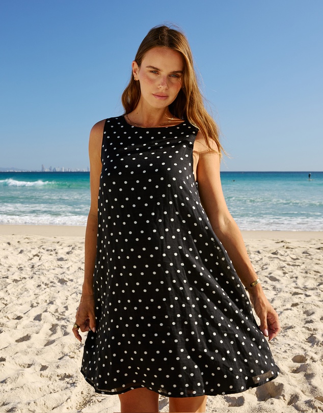 Soon Maternity - Chloe Mini Feeding Dress