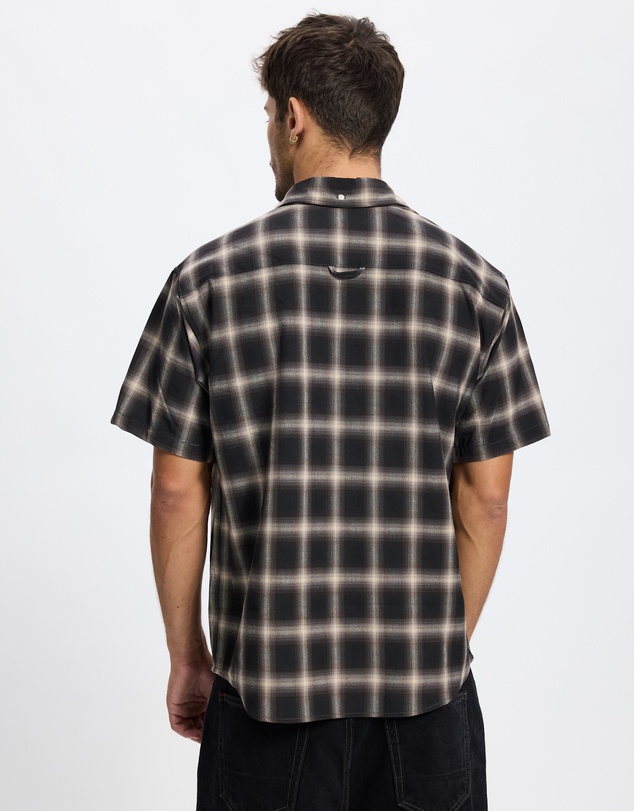 S Double - Hixon Plaid SS Summer Shirt