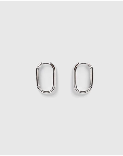 Izoa - Tessa Hoop Earrings