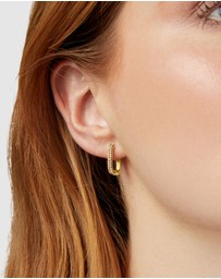 Pastiche - Avery Hoops- Lavender