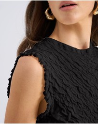 Vero Moda - Stormi Textured Top