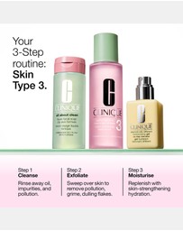 Clinique - Healthy Skin Routine Mini Kit (Skin Type 3)