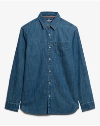 Superdry - Essentials Long Sleeve Denim Shirt