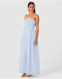 SNDYS - Ines Strapless Maxi Dress