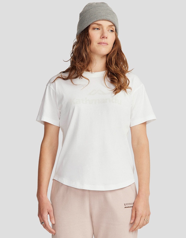 Kathmandu - Logo Organic Cotton T-shirt