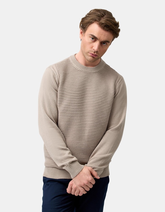 Brooksfield - Crew Neck Knit