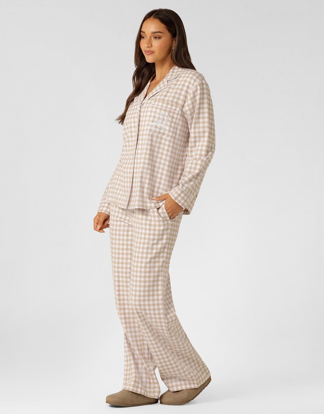Lorna Jane - Flannel Lounge Shirt