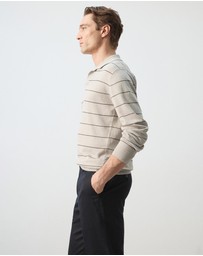M.N.G - Castor Long Sleeve Polo