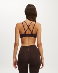 Cotton On Body Active - Ultra Soft Scrunch Front Strappy Crop