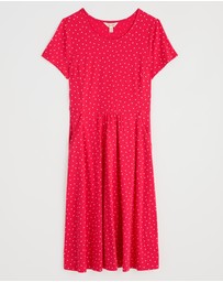Seasalt - Seasalt Cornwall Red S/S April Dress
