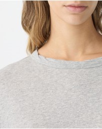 Bassike - Slouch Superfine Long Sleeve T-Shirt