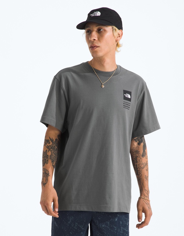 The North Face - BCD Celebration Relaxed Short-Sleeve Graphic Tee