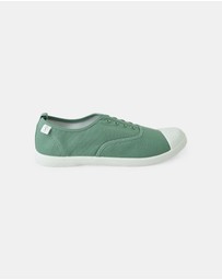 Walnut Melbourne - Euro Canvas Plimsole