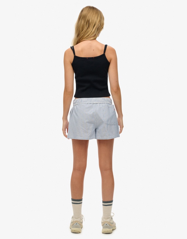 Superdry - Cotton Stripe Elastic Short