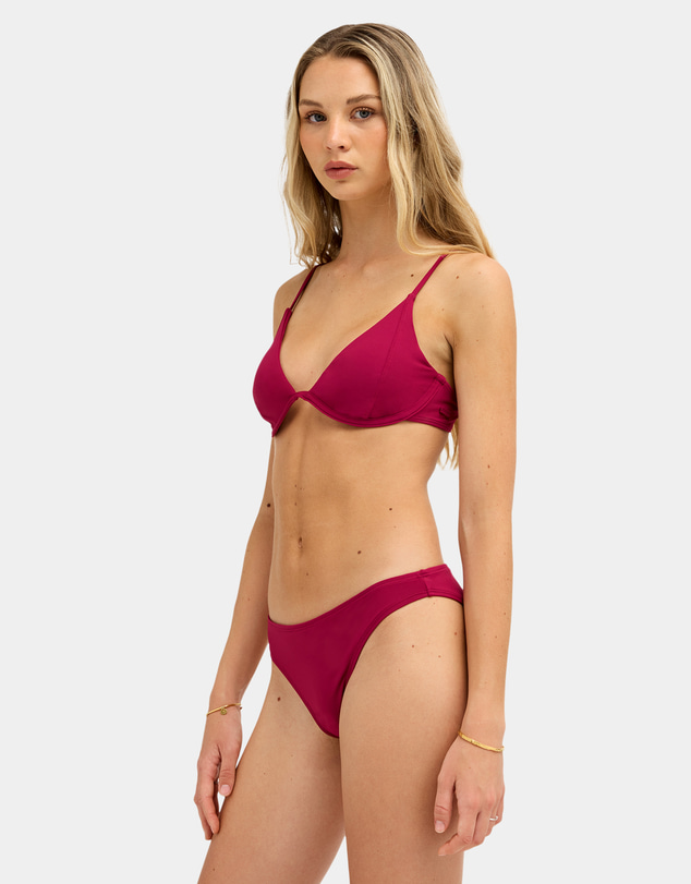 Roxy - Womens Beach Classics Underwire Tri Bikini Top