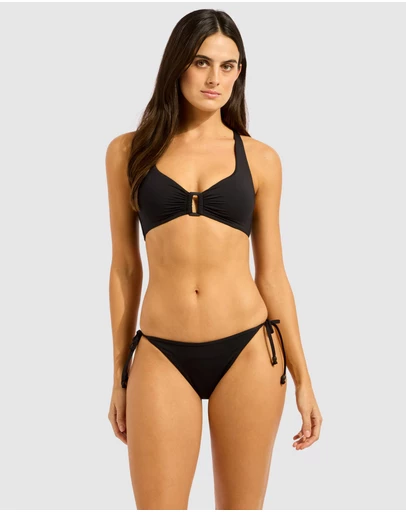 Seafolly - Seafolly Collective Hipster Tie Side Bikini Bottom