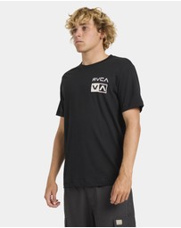 RVCA - Mens Glitch T-Shirt