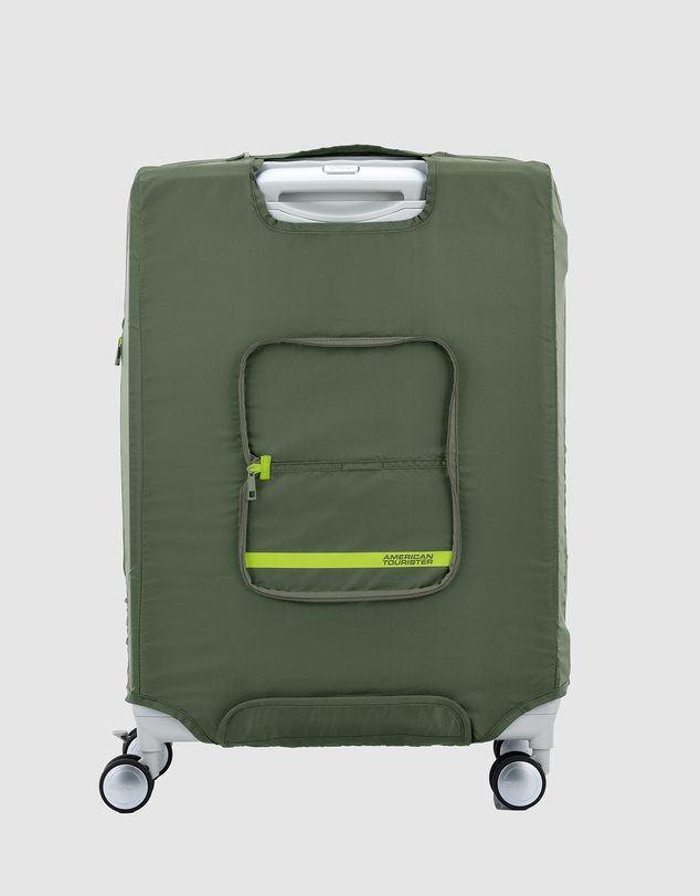 American Tourister - Travel Accessories Foldable Luggage Cover Medium (Fits 60-66cm*)