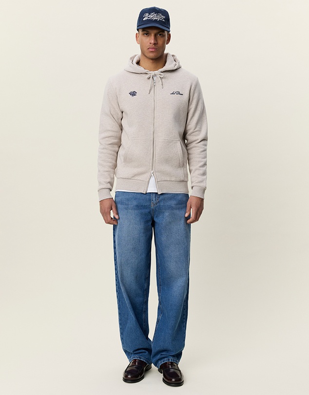 Les Deux - Deux Zipper Hoodie