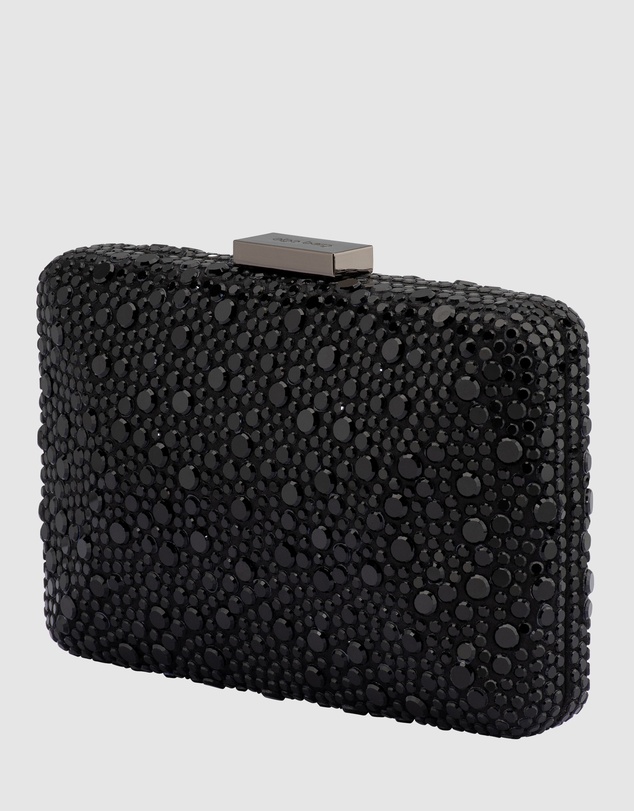 Olga Berg - Harriet Crystal Clutch