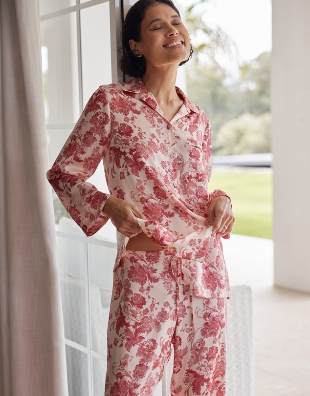 Papinelle - Madelyn Silk Full Length PJ