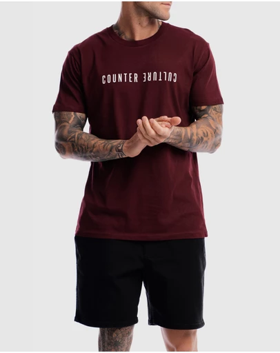 Counter Culture - Atlas Tee